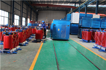扬州KSG矿用干式变压器 500kva
